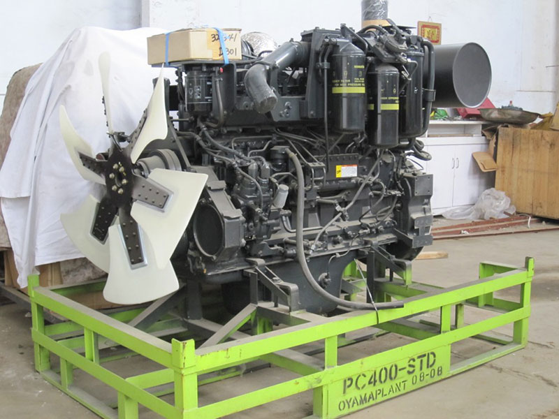 PC400-7發(fā)動機(jī)